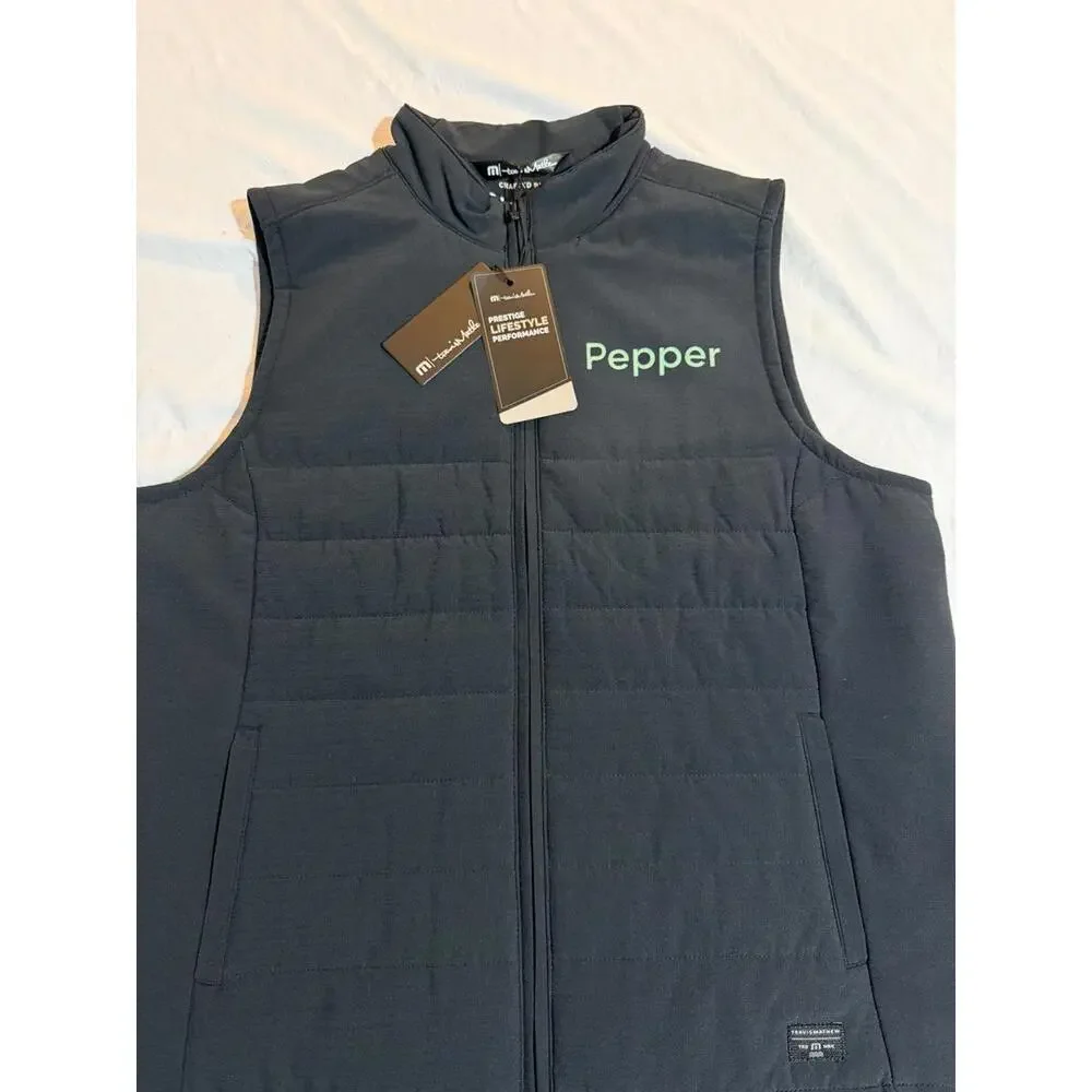 NWT Travis Mathews Womens‎ Cold Bay Vest Size Medium